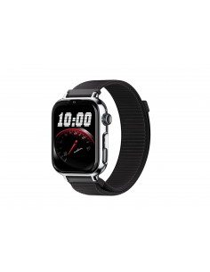 SaveFamily : SaveWatch Plus 2 4,7 cm (1.85") AMOLED Digital 410 x 502 Pixeles Pantalla táctil 4G Plata Wifi GPS (satélite)