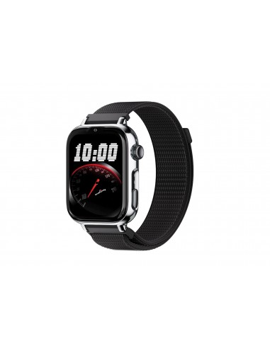 SaveFamily : SaveWatch Plus 2 4,7 cm (1.85") AMOLED Digital 410 x 502 Pixeles Pantalla táctil 4G Plata Wifi GPS (satélite)