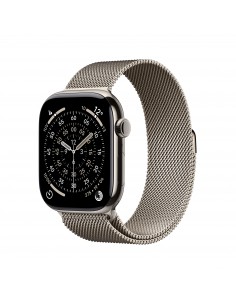 Apple : Watch Series 11 OLED 46 mm Digital 416 x 496 Pixeles Pantalla táctil 5G Titanio Wifi GPS (satélite)
