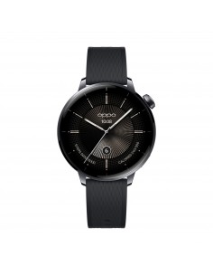 OPPO : Watch X2 Mini 3,35 cm (1.32") AMOLED 43.2 mm Digital 466 x 466 Pixeles Pantalla táctil Negro Wifi GPS (satélite)