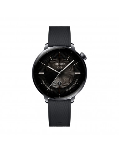 OPPO : Watch X2 Mini 3,35 cm (1.32") AMOLED 43.2 mm Digital 466 x 466 Pixeles Pantalla táctil Negro Wifi GPS (satélite)