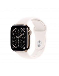 Apple : Watch Series 11 OLED 46 mm Digital 416 x 496 Pixeles Pantalla táctil 5G Titanio Wifi GPS (satélite)