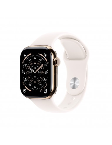 Apple : Watch Series 11 OLED 46 mm Digital 416 x 496 Pixeles Pantalla táctil 5G Titanio Wifi GPS (satélite)