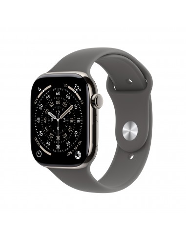 Apple : Watch Series 11 OLED 42 mm Digital 374 x 446 Pixeles Pantalla táctil 5G Titanio Wifi GPS (satélite)