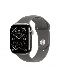 Apple : Watch Series 11 OLED 46 mm Digital 416 x 496 Pixeles Pantalla táctil 5G Titanio Wifi GPS (satélite)