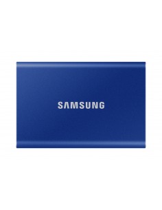 Samsung : Portable SSD T7 2 TB USB Tipo C 3.2 Gen 2 (3.1 Gen 2) Azul
