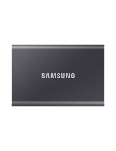 Samsung : Portable SSD T7 2 TB USB Tipo C 3.2 Gen 2 (3.1 Gen 2) Gris