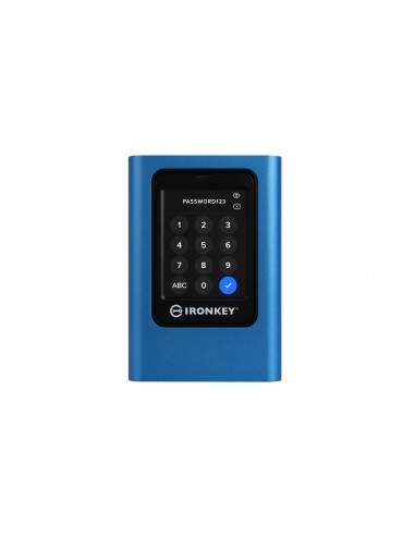 Kingston Technology : IronKey 960GB Vault Privacy 80 XTS-AES 256-bit SSD externo cifrado