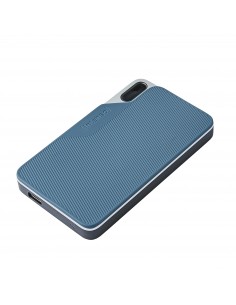 Intenso : Lesen/Schreiben bis zu 500 MB/s/500GB USB Tipo C 3.2 Gen 1 (3.1 Gen 1) Azul, Gris