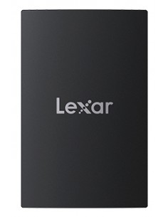 Lexar : LSL500X512G-RNBNG unidad externa de estado sólido 512 GB USB Tipo C USB 3.2 Gen 2x2 Negro