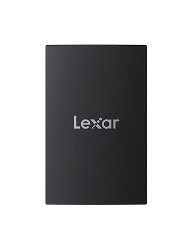 Lexar : LSL500X512G-RNBNG unidad externa de estado sólido 512 GB USB Tipo C USB 3.2 Gen 2x2 Negro