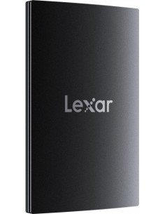 Lexar : LSL500X002T-RNBNG unidad externa de estado sólido 2 TB USB Tipo C USB 3.2 Gen 2x2 Negro