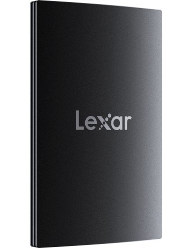 Lexar : LSL500X002T-RNBNG unidad externa de estado sólido 2 TB USB Tipo C USB 3.2 Gen 2x2 Negro