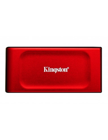 Kingston Technology : 1TB SSD externo XS1000 USB 3.2 Gen 2, Rojo