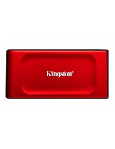 Kingston Technology : 2TB SSD externo XS1000 USB 3.2 Gen 2, Rojo