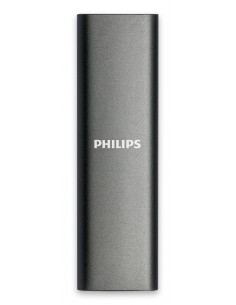 Philips : FM02SS030P/00 unidad externa de estado sólido 2 TB USB Tipo C 3.2 Gen 1 (3.1 Gen 1) Gris
