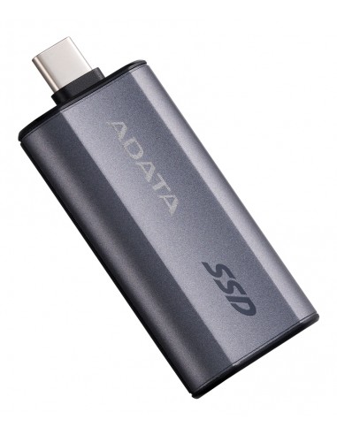 ADATA : SC750 2 TB USB Tipo C 3.2 Gen 2 (3.1 Gen 2) Gris