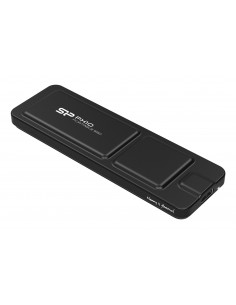 Silicon Power : PX10 512 GB USB Tipo C 3.2 Gen 2 (3.1 Gen 2) Negro