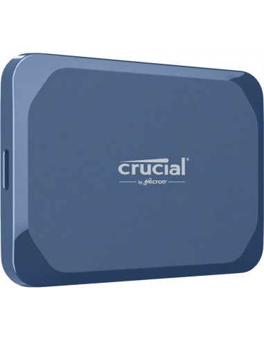 Crucial : X10 1 TB USB Tipo C USB 3.2 Gen 2x2 Azul
