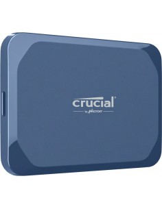 Crucial : X10 2 TB USB Tipo C USB 3.2 Gen 2x2 Azul