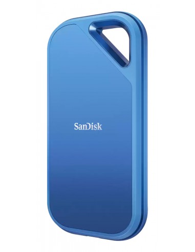 SanDisk : Creator Pro 2 TB USB Tipo C USB 3.2 Gen 2x2 Azul