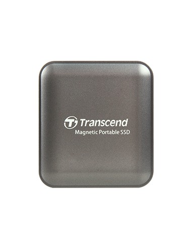 Transcend : ESD420 2 TB USB Tipo C Gris