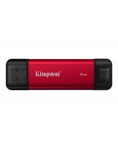 Kingston Technology : 1TB Dual USB-A/C Portable SSD, Up to 1050MB/s USB 3.2 Gen 2