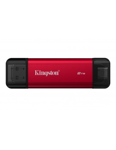 Kingston Technology : 2TB Dual USB-A/C Portable SSD, Up to 1050MB/s USB 3.2 Gen 2