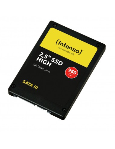Intenso : High 2.5" 960 GB Serial ATA III TLC
