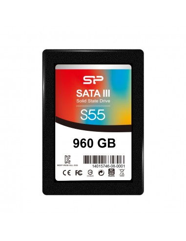 Silicon Power : Slim S55 960 GB 2.5" Serial ATA III TLC