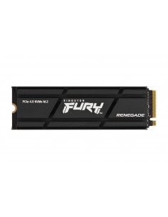 Kingston Technology : 2000G RENEGADE PCIe 4.0 NVMe SSD W/ Difusor térmico