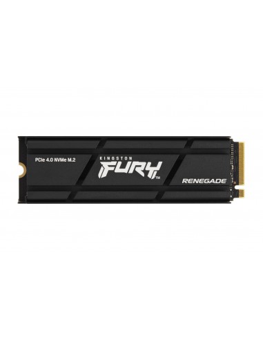 Kingston Technology : 4000G RENEGADE PCIe 4.0 NVMe SSD W/ Difusor térmico