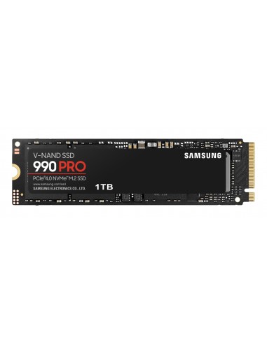 Samsung : 990 PRO 1 TB M.2 PCI Express 4.0 NVMe V-NAND MLC