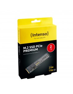 Intenso : 3835470 unidad de estado sólido 2 TB M.2 PCI Express 3.0 NVMe 3D NAND