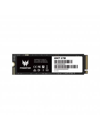 Predator : GM7-1TB M.2 PCI Express 4.0 NVMe