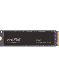 Crucial : T500 500 GB M.2 PCI Express 4.0 NVMe 3D TLC NAND
