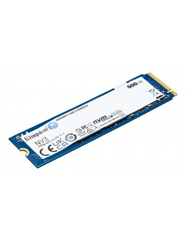 Kingston Technology : 500G NV3 M.2 2280 NVMe SSD