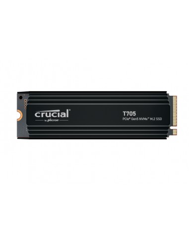 Crucial : CT2000T705SSD5 unidad de estado sólido 2 TB M.2 PCI Express 5.0 NVMe