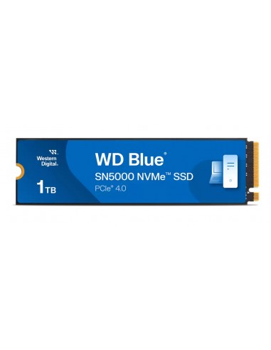 Western Digital : Blue SN5000 1 TB M.2 PCI Express 4.0 NVMe