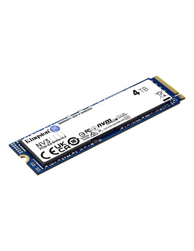 Kingston Technology : 4000G NV3 M.2 2280 NVMe SSD