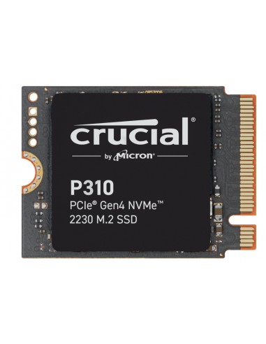 Crucial : P310 2TB PCIe Gen4 NVMe 2230 M.2 SSD