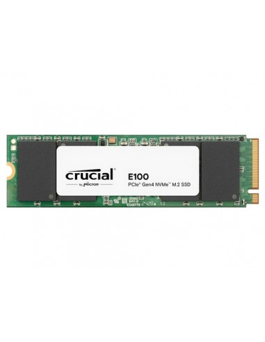 Crucial : E100 480 GB M.2 PCI Express 4.0 NVMe
