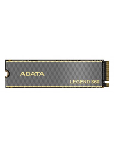 ADATA : LEGEND 860 SLEG-860-2000GCS unidad de estado sólido 2 TB M.2 PCI Express 4.0 NVMe 3D NAND