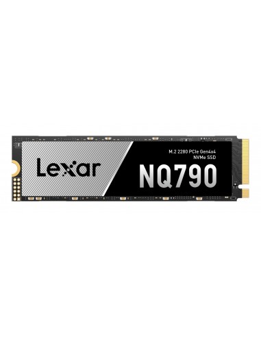 Lexar : LNQ790X001T-RNNNG unidad de estado sólido 1 TB M.2 PCI Express 4.0 NVMe 3D TLC NAND