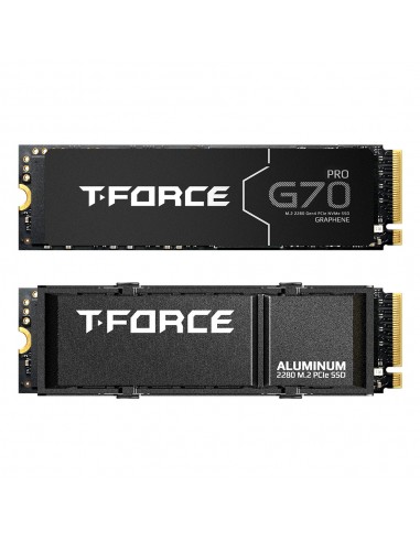 Team Group : T-FORCE G70 PRO 4 TB M.2 PCI Express 4.0 NVMe 3D NAND