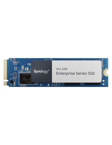 Synology : SNV5420-400G unidad de estado sólido 400 GB M.2 PCI Express 3.0 NVMe