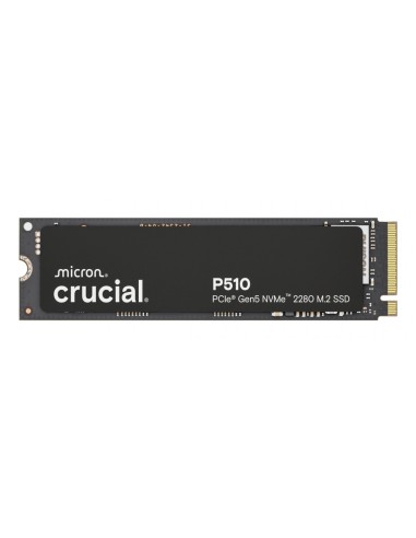 Crucial : P510 2 TB M.2 PCI Express 5.0 NVMe TLC