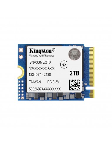 Kingston Technology : 2000G NV3 M.2 2230 NVMe SSD