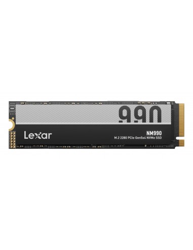 Lexar : NM990 4 TB M.2 PCI Express 5.0 NVMe