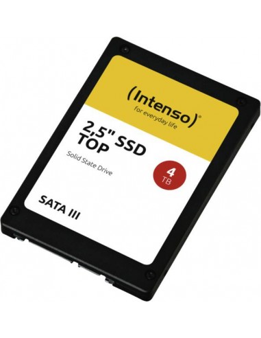 Intenso : 3812480 unidad de estado sólido 4 TB 2.5" Serial ATA III 3D NAND